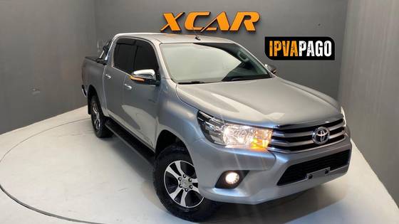 TOYOTA HILUX 2.8 SRV 4X4 CD 16V DIESEL 4P AUTOMÁTICO